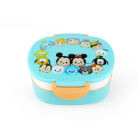 迪士尼(DISNEY)TSUM TSUM双层饭盒DSM-CH280