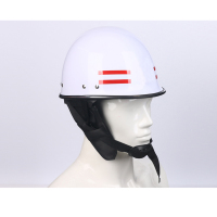 消防头盔白色地震救援头盔 抢险救援头盔 消防员帽