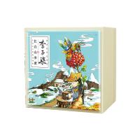 李子柒 长白山参蜜 椴树蜂蜜东北土蜂蜜人参蜜礼盒248g/瓶