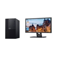 戴尔(DELL)3060MT i3-8100 21.5寸商用台式电脑