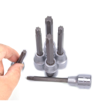 史丹利(STANLEY) 89-991-1-22 12.5MM系列100mm长花形旋具套筒T30