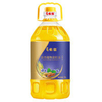名福 食用油 食用植物调和油5L（添加亚麻籽油花生油） HB