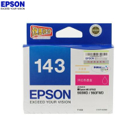 爱普生(EPSON) T1433 洋红色 墨盒 适用WF-7511、 7521、 7018 、960FWD、900W