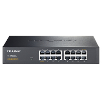 TP-LINK TL-SF1016L 16口百兆楼道 交换机