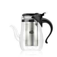 新功(SEKO) 803 400ml 耐热玻璃泡茶壶(计价单位：个