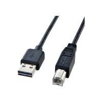 山业(SANWA) KU-R5 双面USB连接线延长线 5m(计价单位:根) 黑色