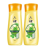 六神 艾叶清凉型 200ml 健肤沐浴露 (计价单位:瓶)