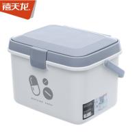 禧天龙大号便携急救医疗箱儿童家庭药箱