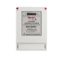 德力西(DELIXI)DTS606型J火表 30(100)A三相智能电表 三相四线电子表