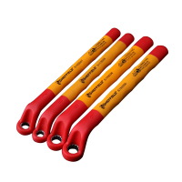 钢盾 注塑型双色绝缘梅花扳手 7mm S153007