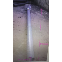 华特(HUATE)杆号牌立柱/根 2800*110mm