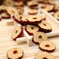 大枣片茶500G散装 SCP-11038 无核红枣片干片泡茶500G/包 （5包起订）