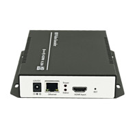 EH100 HDMI高清视频直播编码器校园教学视频会议酒店IPTV网络直播推流盒子H.264 1个
