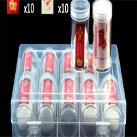 强存猪年改革开放40周年纪念币圆筒收纳收藏盒10元高铁币保护桶卷币筒