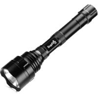 supfire神火X28 强光手电筒LED充电式防水配2节18650远射王 大型手电筒