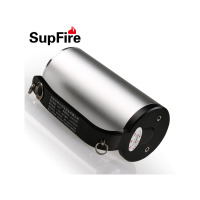 SupFire神火D8强光手电筒LED可充电巡检工矿手提式探照灯防爆 大型手电筒