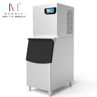 诺道夫Nudolf 180KG商用制冰机滤水式方冰冰块机供冰机酒吧KTV奶茶店全自动商用制冰NDF-ICE320Y机