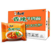 康师傅香菇炖鸡面12桶(整箱)