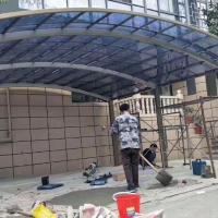 电动车车棚棚改造阳光板普通阳光棚1平方