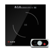 SPT-C22F电磁炉 嵌入式电磁炉 单灶 尚朋堂大功率家用商用镶内嵌式方形智能电磁炉 自助餐保温火锅店单灶