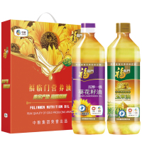 中粮福临门营养油礼盒