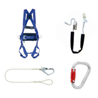 霍尼韦尔 5件套 悬挂式作业安全带套装 全身式安全带套装(一套装)