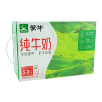 YJ蒙牛纯牛奶 (250ml)