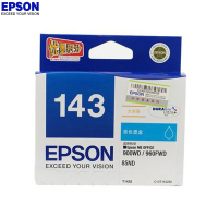 爱普生（EPSON） T1432 青色墨盒 适用WF-7511、 7521、 7018 、960FWD 、900W.