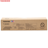 东芝(TOSHIBA) T-3008CCM原装墨粉盒 适用东芝2508A3008A 高容T-3008C宁选