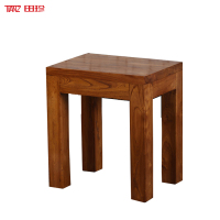[田珍]方凳实木矮凳 换鞋凳餐桌餐桌配套凳子梳妆凳