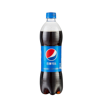 百事可乐瓶装碳酸饮料可乐型汽水 600ml*24瓶装 自营 整箱