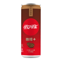 可口可乐(咖啡+)汽水330ml