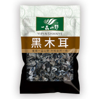 一品山野黑木耳50g营养美味