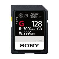 索尼(SONY) SD 128G 300M 存储卡 高速单反微单数码相机高清摄像机内存卡 SD卡