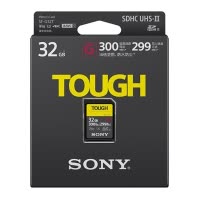 索尼(SONY) SD 32G 300M TOUGH 三防存储卡 高速单反微单数码相机高清摄像机内存卡 SD卡