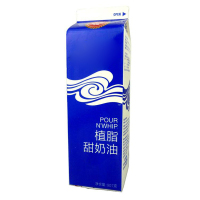 鲜奶油 SCP-11046 甜点植脂甜奶油稀奶油蛋糕裱花烘焙原料907g (5盒起订)