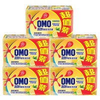 奥妙 洗衣皂透明皂肥皂206g*2块*5组 (共10块)祛除99种污渍 清新柠檬 8124