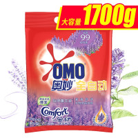 奥妙 奥妙全自动无磷洗衣粉1.7kg含金纺馨香精华怡神 薰衣草 8810 一袋装