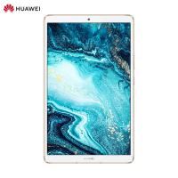 HUAWEI/华为平板 M6 8.4英寸平板电脑 4GB+128GB通话版 八核麒麟980芯片香槟金支持移动联通电信4G