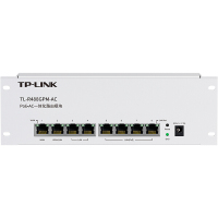 TP-LINK 千兆一体化路由模块 4口PoE AC管理AP 双WAN口叠加 支持APP管理 TL-R488GPM-AC