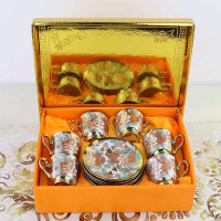 C&C YJ-612 欧式陶瓷咖啡杯碟套装 100套起订 HB