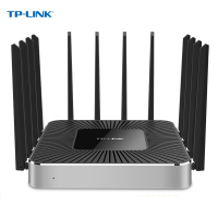 TP-LINK 4300M 5G三频无线企业级路由器 wifi穿墙/VPN/千兆端口/AC管理 TL-WVR4300L