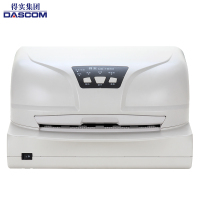得实(DASCOM)DS-7830 24针94列超厚簿证/存折打印机.针式打印机.