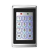 来吉 定制豪华型不锈钢密码门禁系统