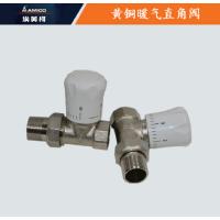 埃美柯 JNTT-N 372型 DN15 (1/2 4分)黄铜暖气直角阀 J温控阀 温控手动调节阀(个)