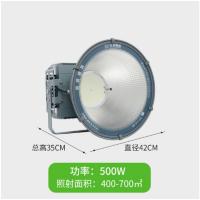 亚明照明-超亮500w LED射灯+户外塔吊灯J工地射灯投光灯防水超亮户外探照灯具