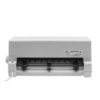 得实(DASCOM)DS-6400III 超高速24针136列专业平推式票据打印机.针式打印机.