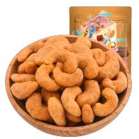 憨豆熊 炭烧腰果120g