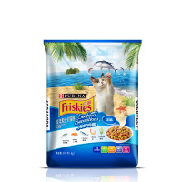 喜跃海鲜拾趣成猫全价猫粮海鲜味10kg
