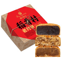 稻香村老月饼月饼礼盒 400g/盒